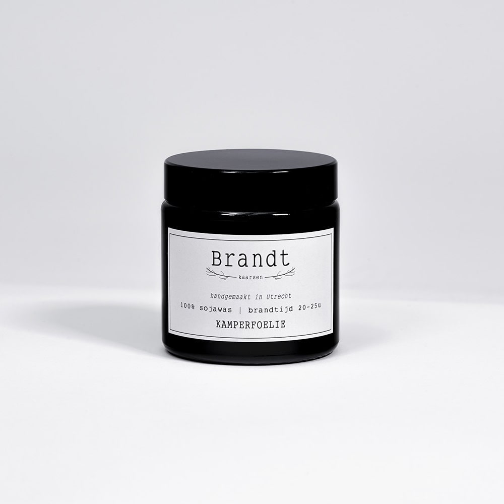 Dij Sjah Sitcom Honeysuckle scented soy wax candle - Brandt kaarsen