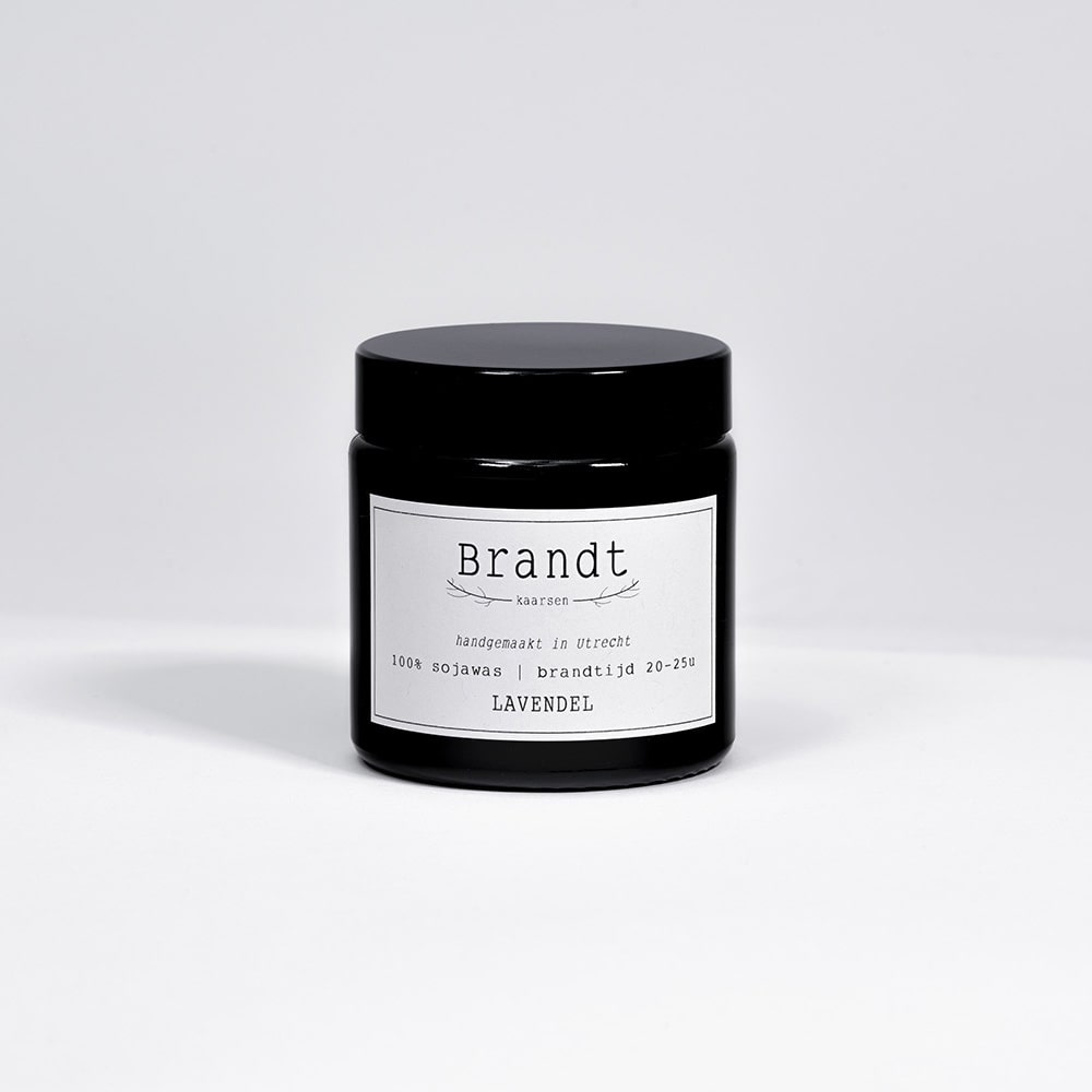 zwart Likeur correct Sojakaars Lavendel - Plantaardig en handgemaakt - Brandt kaarsen