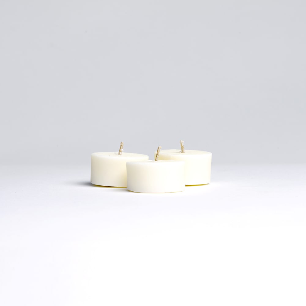erfgoed hoop Bestaan 12 Geurloze theelichtjes - Brandt kaarsen - Handgemaakte sojakaarsen